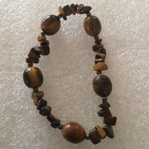 Tiger eye stretch bracelet